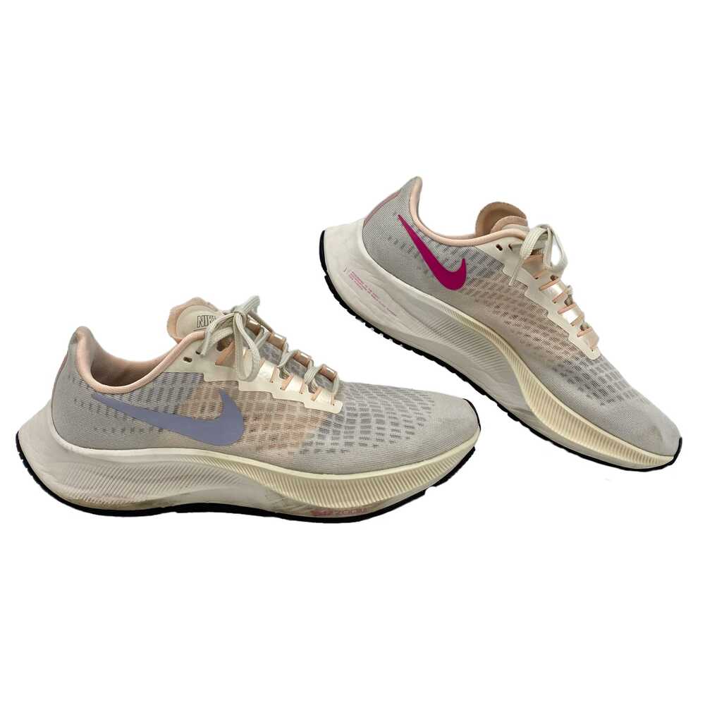 Nike Cream Pink Zoom Pegasus 37 Sneakers | Size 7.5